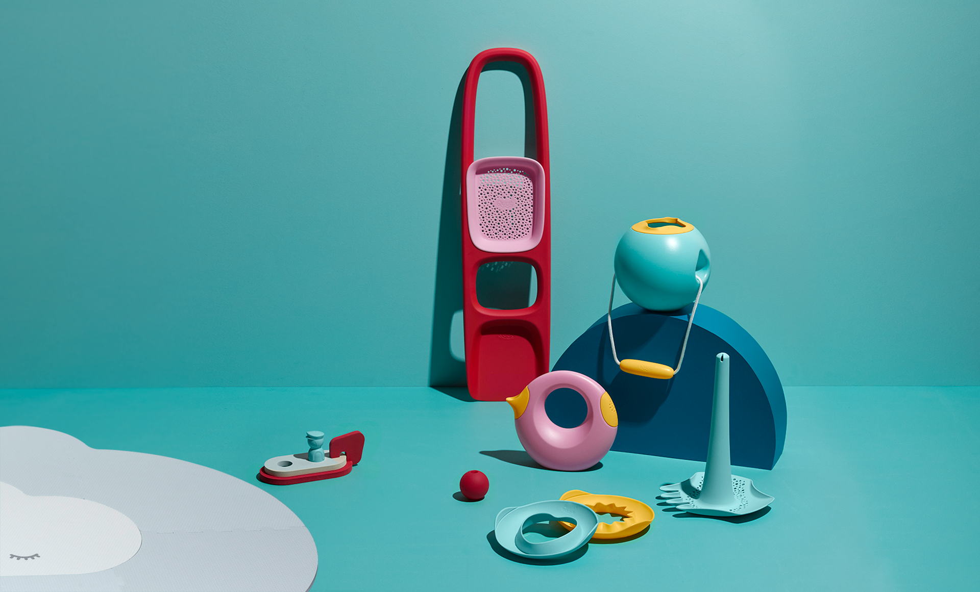 Un été fun et coloré avec les jouets Quut !