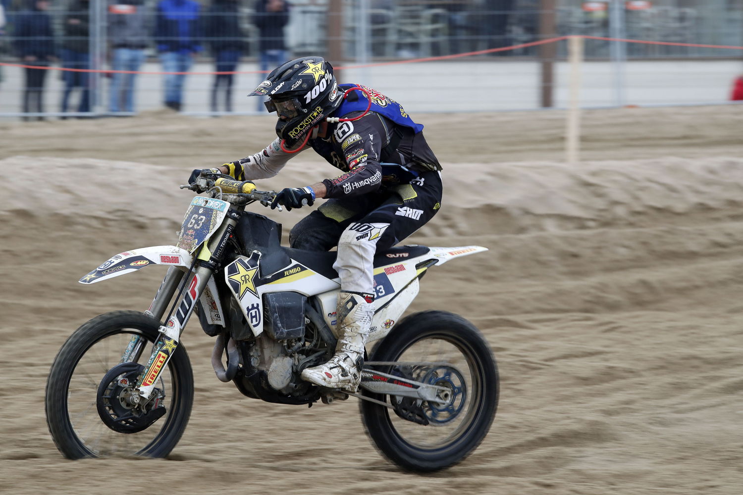 Yentel Martens at Red Bull Knock Out, credit: Future7Media