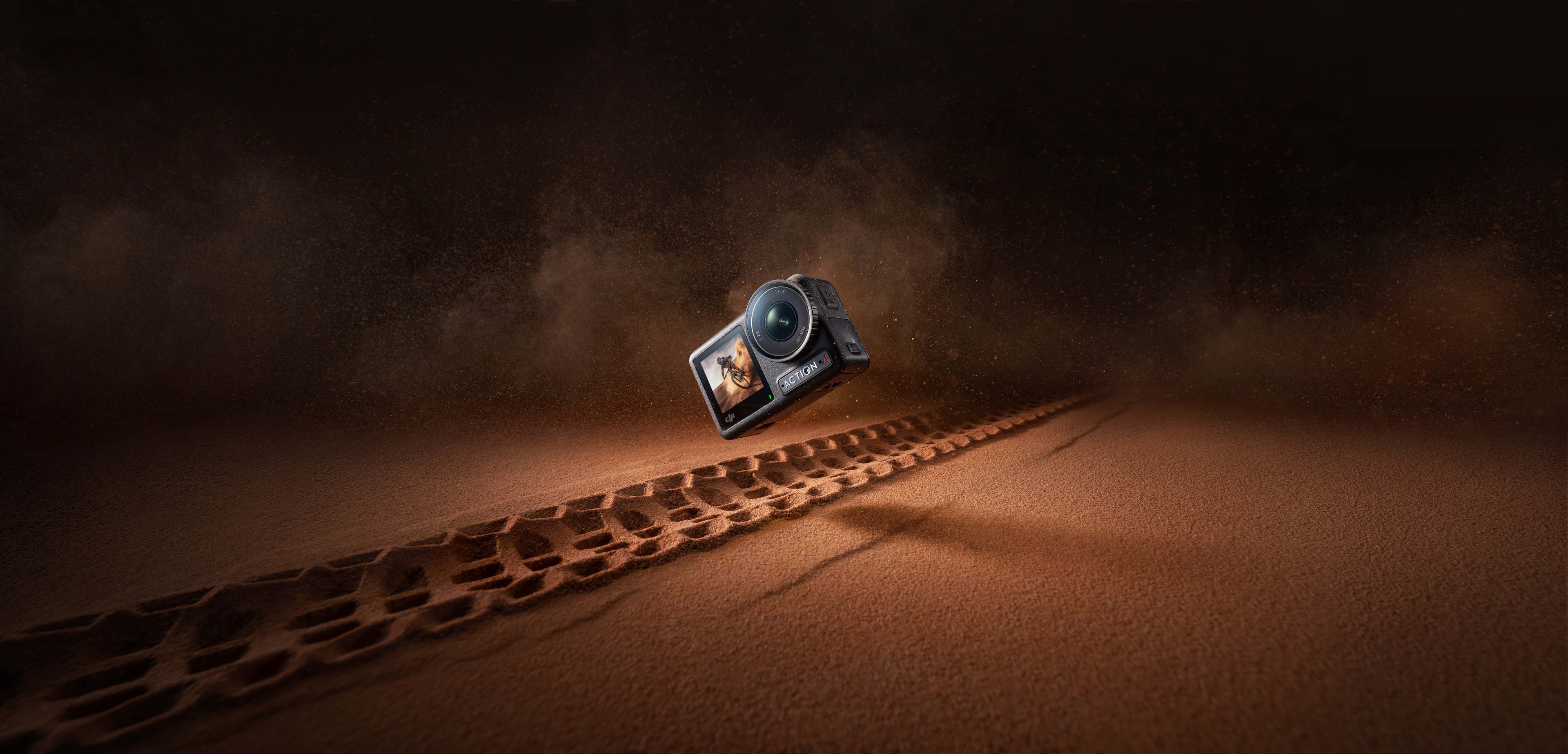 DJI introduceert de Osmo Action 4 om avonturen vast te leggen in verbluffende helderheid