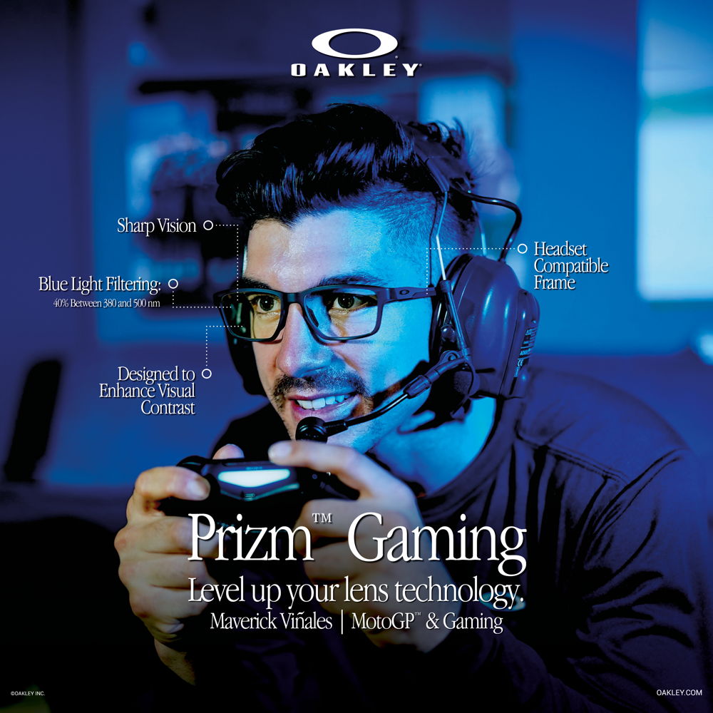 OAKLEY PRIZM GAMING - CAMPAIGN IMAGE (2)