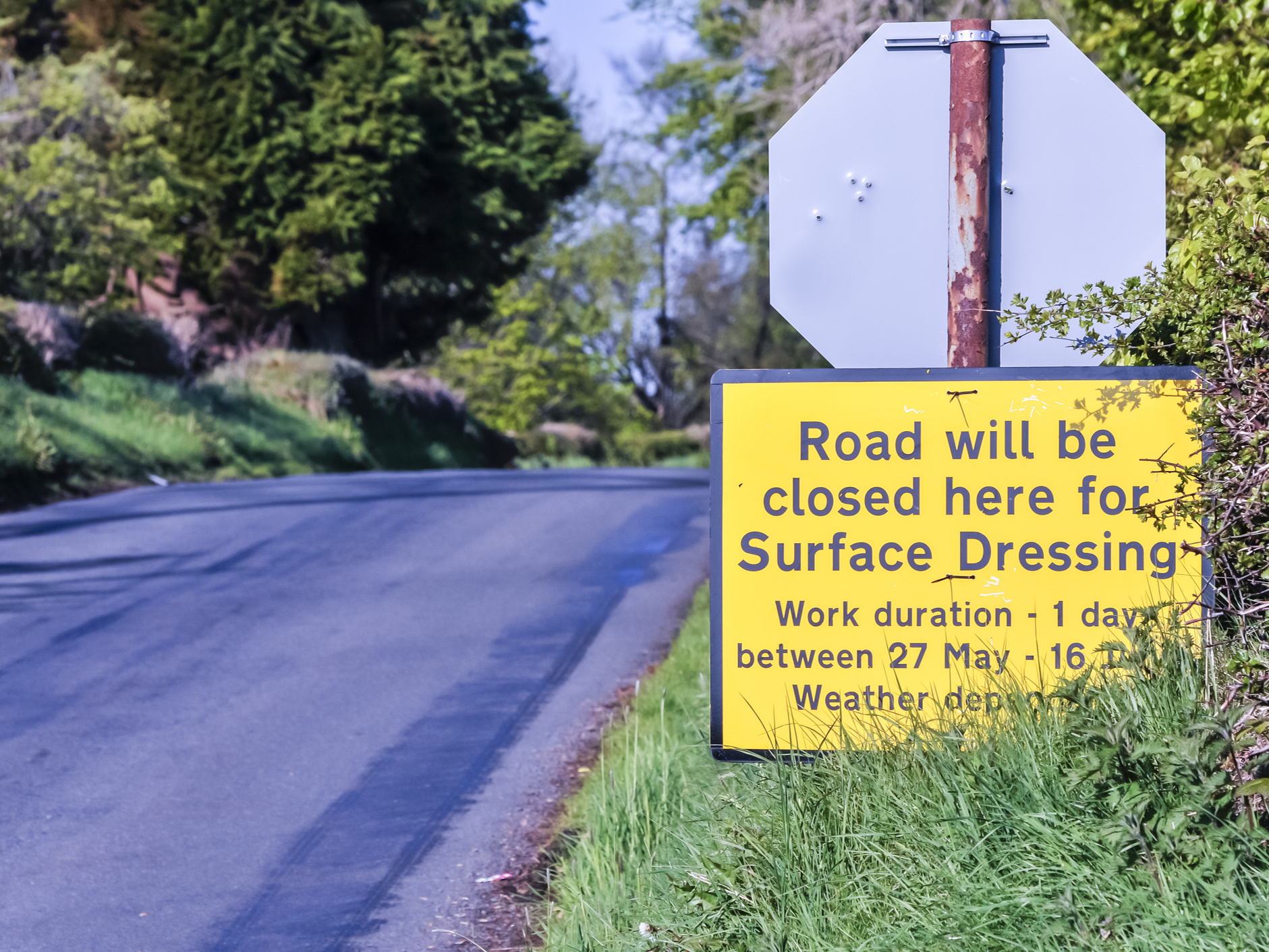 Only 3% of England’s 183k-mile local road network received any form of maintenance in 2023/24 