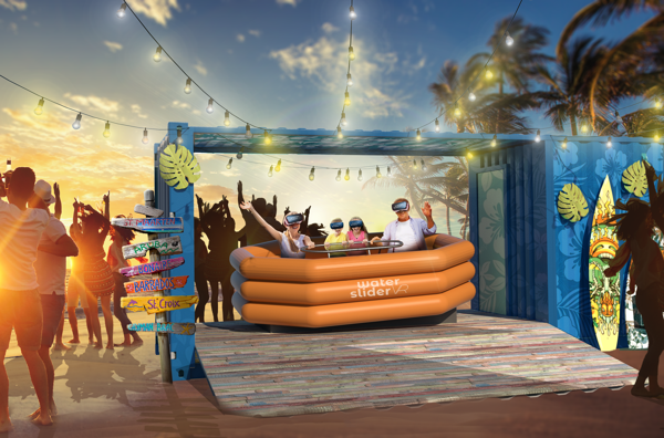 BoldMove präsentiert WaterSlider VR mit funky Deep Sea Party