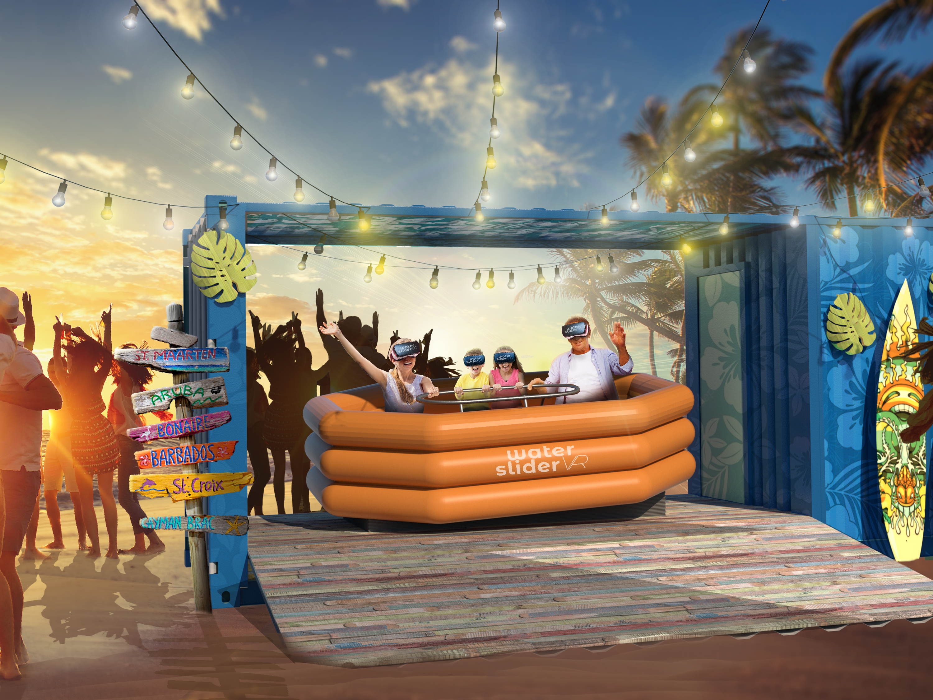 BoldMove lance WaterSlider VR et son expérience "Deep Sea Party"
