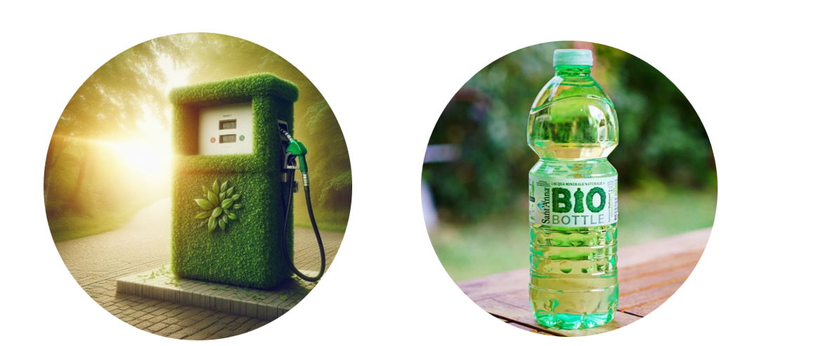 Plant biomass can be used for the sustainable production of biofuels and for the production of renewable materials such as bioplastics and biochemicals.