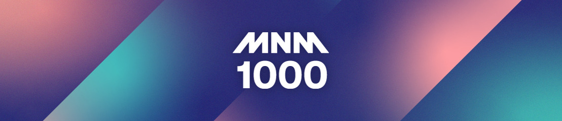 Koen Wauters presenteert op MNM tijdens de MNM1000