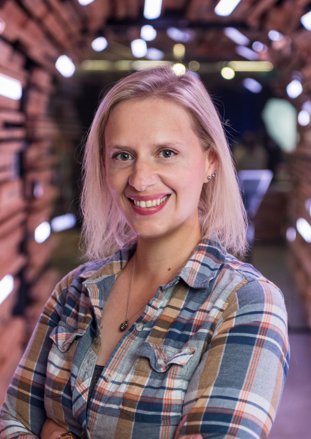 Katie Scott, Vice President of Editorial bei Ubisoft