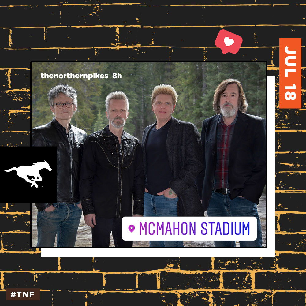 The Northern Pikes | July 18 | Calgary