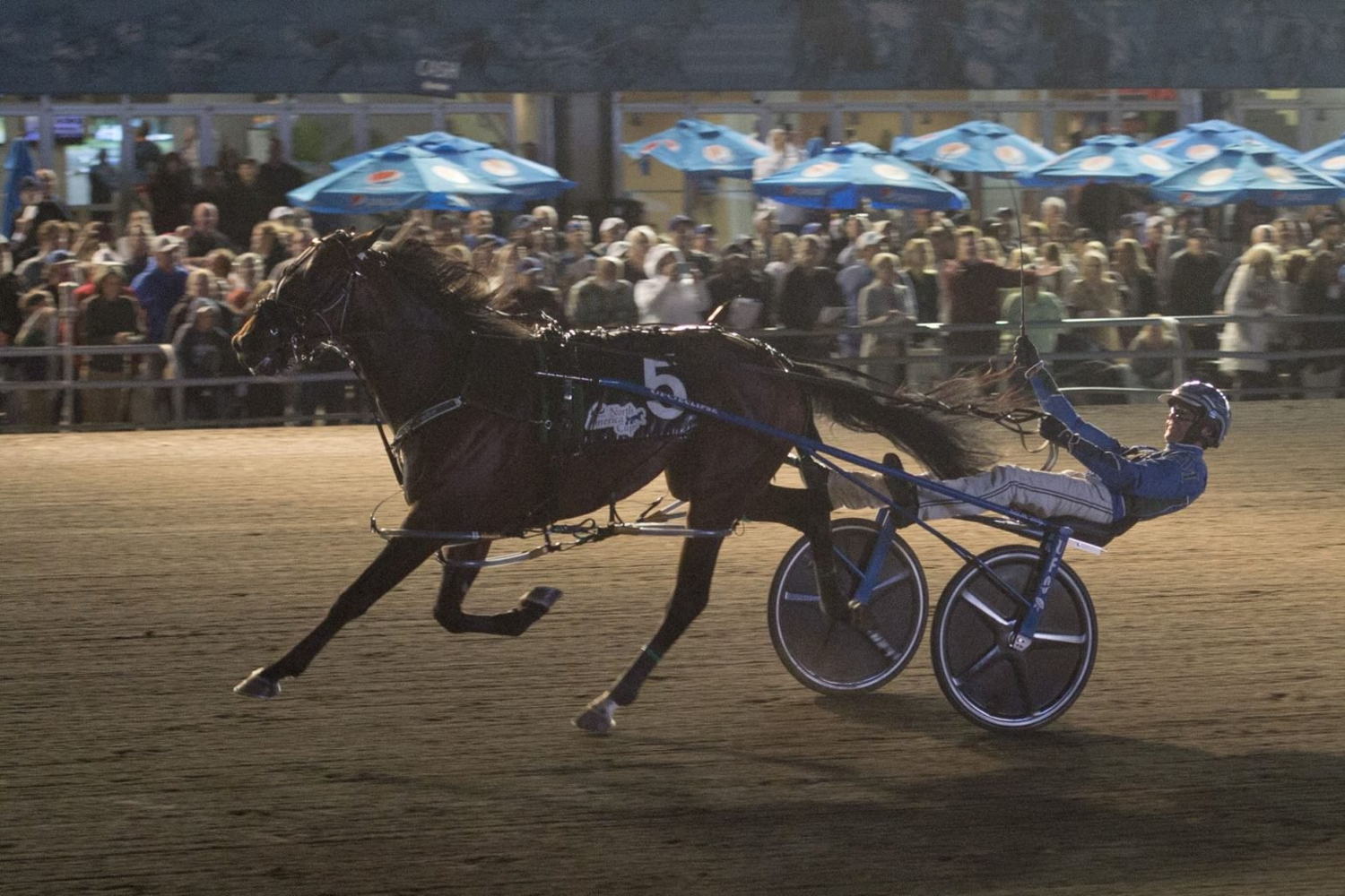 Pebble Beach and driver Todd McCarthy winning the 39th Pepsi North America Cup. (New Image Media)