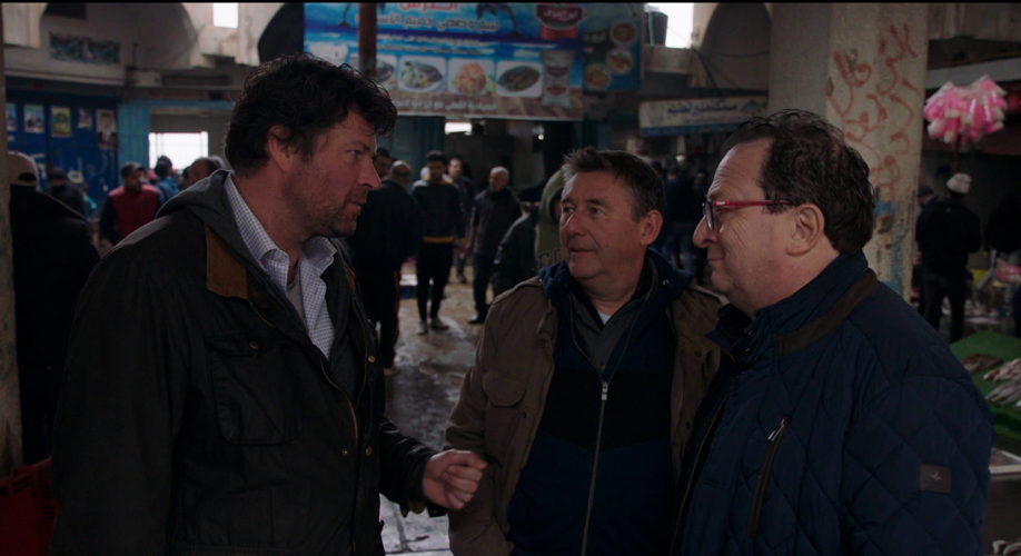 Wim Lybaert, Rudi Vranckx en Erwin Van der Veken