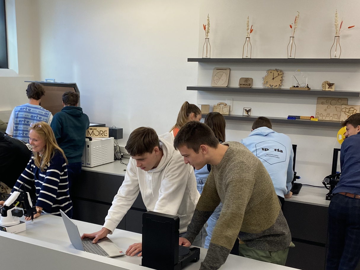 Een hoogtechnologisch onderwijslab