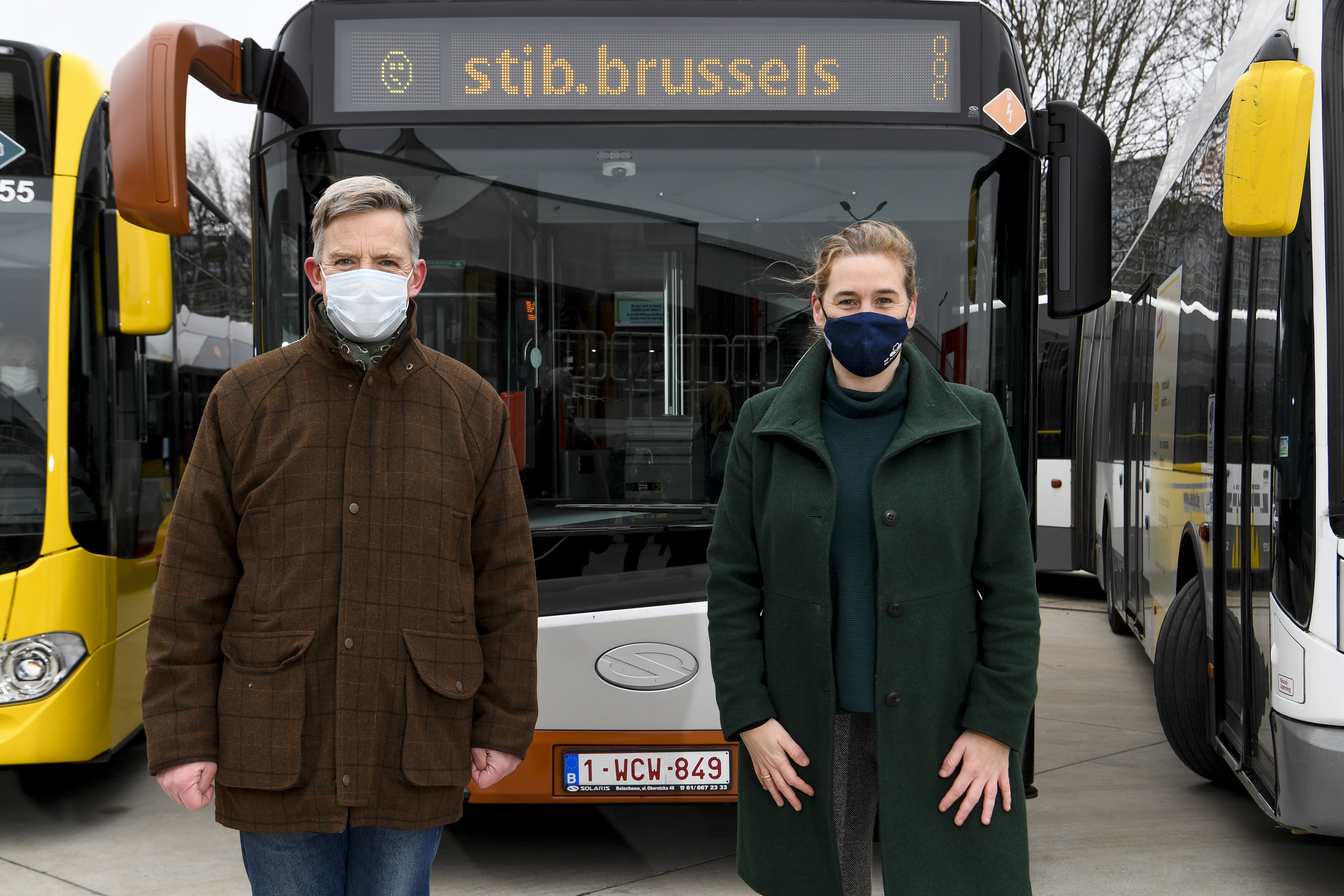 Brieuc de Meeûs & Elke Van den Brandt