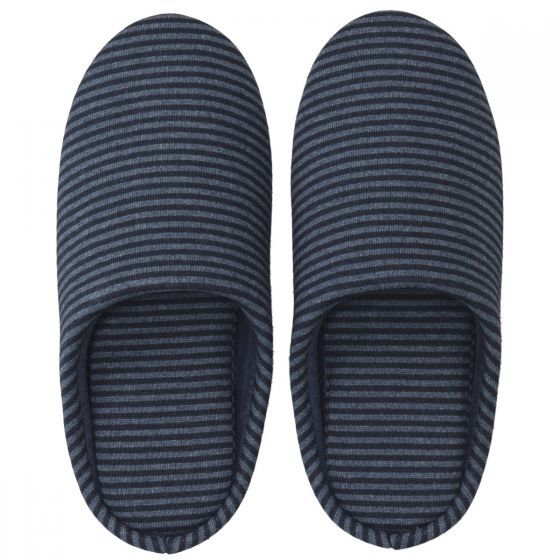 Jersey Knitted Cushion Slippers