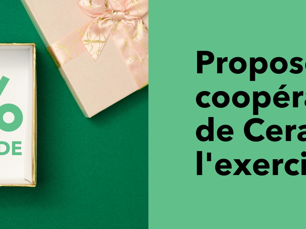 4,00% de dividende pour les coopérateurs Cera au titre de l'exercice 2024