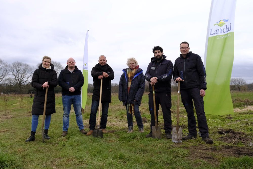 Samenwerking Landal GreenParks en Natuurpunt