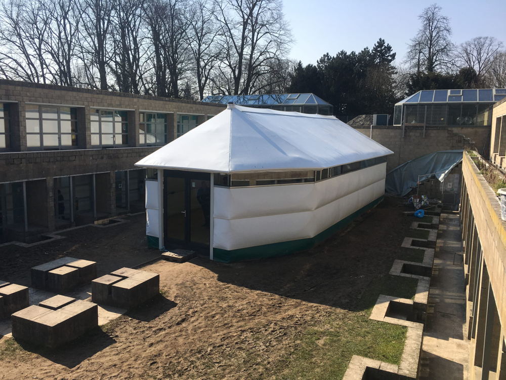 Maggie Shelter, DMOA voor Maggie (Foto Benjamin Denef DMOA) - Henry van de Velde Life Quality Award 16