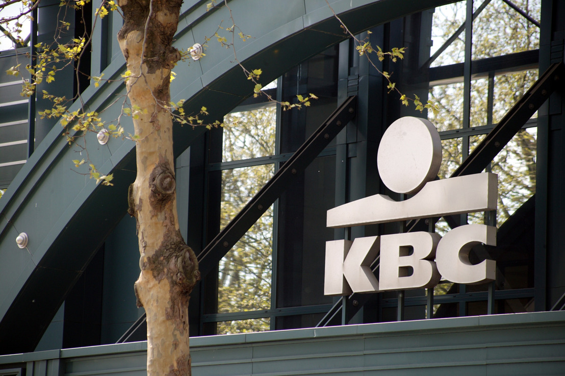 KBC Group: First-quarter result of 430 million euros