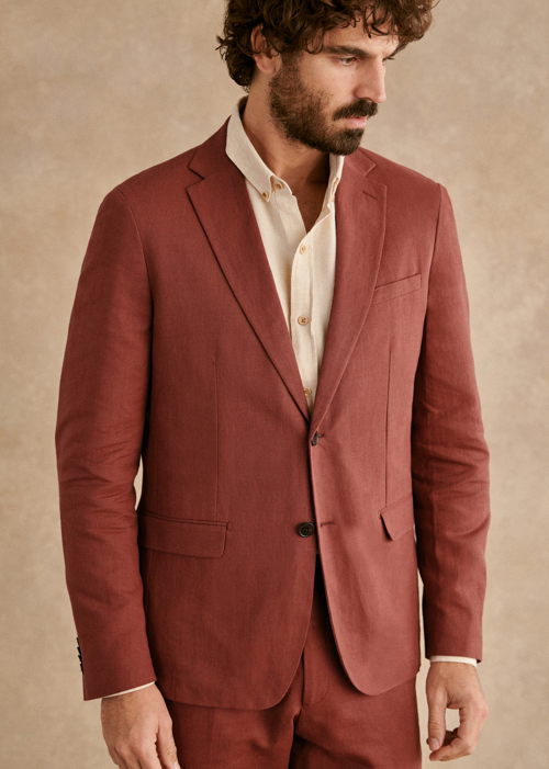 Octobre Editions - Veste Deon Terracotta - 290€