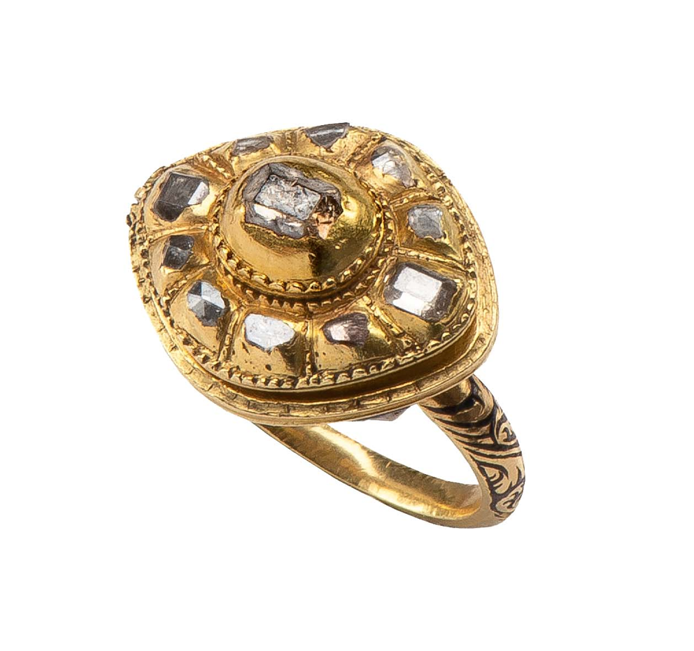 King Baudouin Foundation purchases rare 17th century ring at The European Fine Art Fair for the museum presentation in DIVA