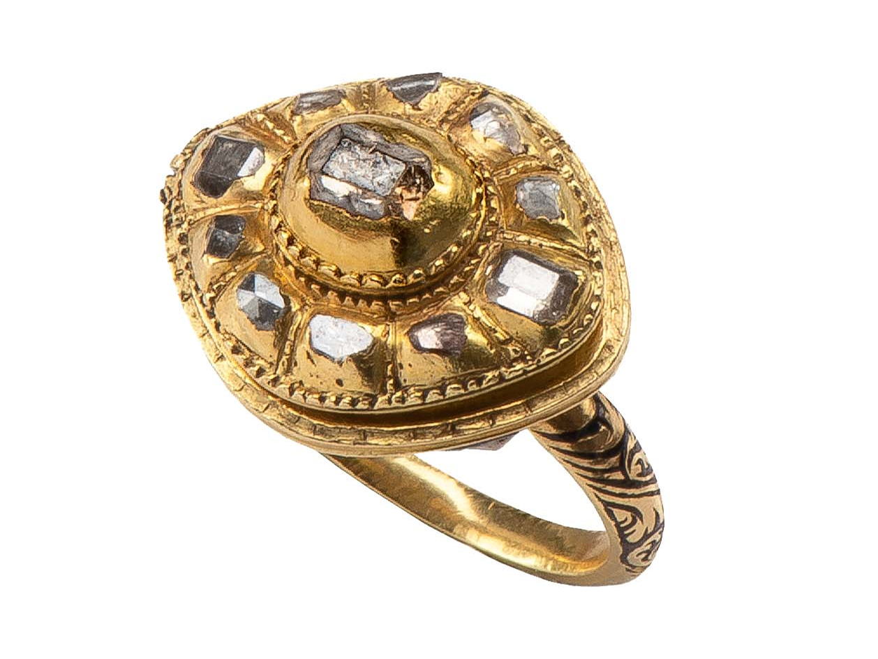King Baudouin Foundation purchases rare 17th century ring at The European Fine Art Fair for the museum presentation in DIVA