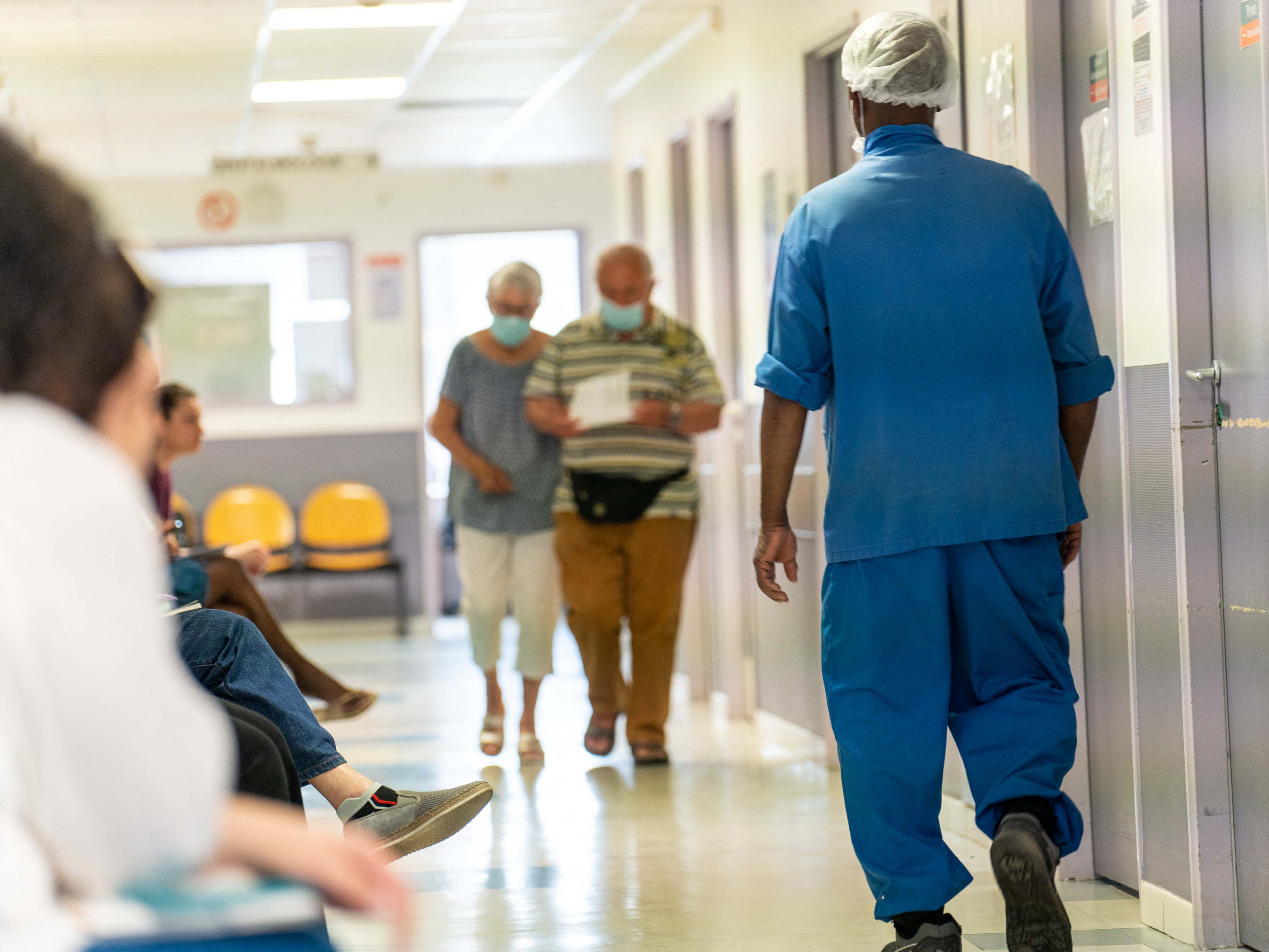 Healthcare organisations push for pre-screening to ease ER pressure and wait times