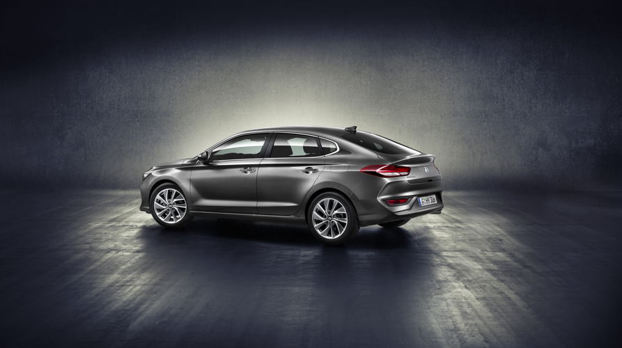 All-New Hyundai i30 Fastback