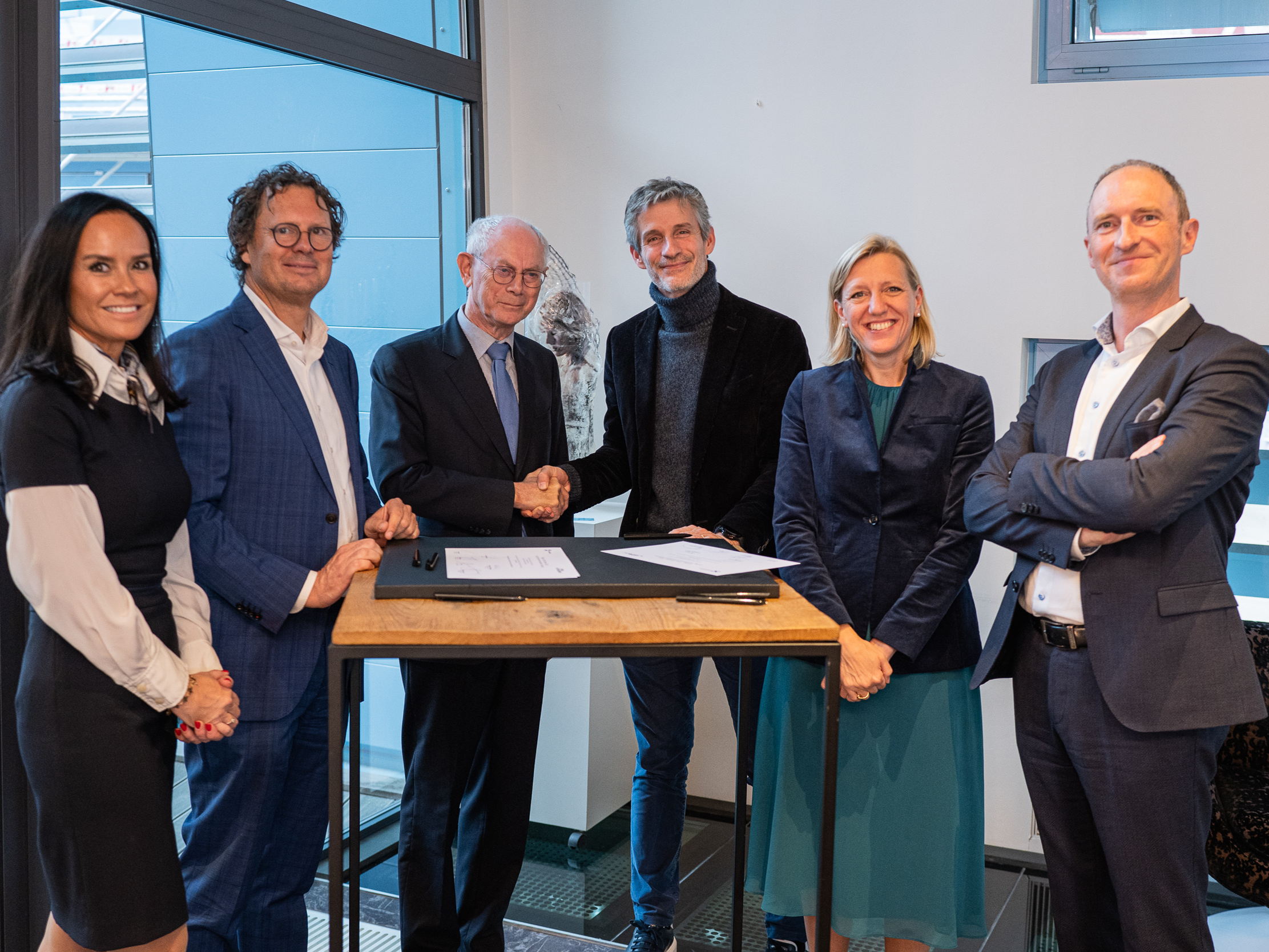 Proximus signe un partenariat avec Living Tomorrow et devient co-initiateur du nouvel Innovation Campus 2030