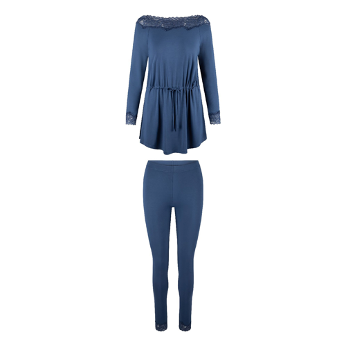 LingaDore FW25 8101 TunicANDLegging DarkDenim 69,95 EUR