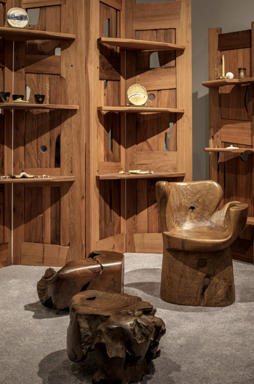 Blunk Space at Design Miami 2024 (Image credit - Kris Tamburello)
