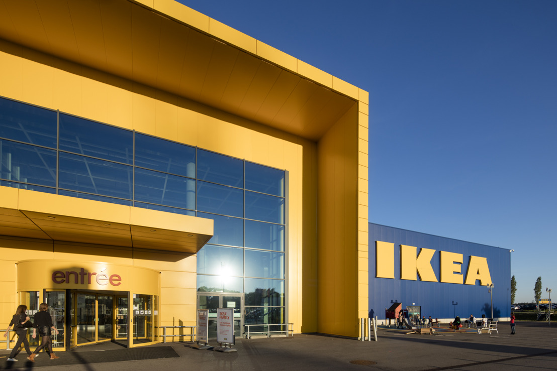 IKEA België zet sterke verkoopprestaties neer dankzij ondernemerschap