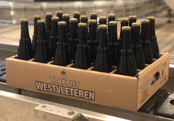 La Trappist Westvleteren pourra dorénavant être commandée le samedi pour une livraison à domicile