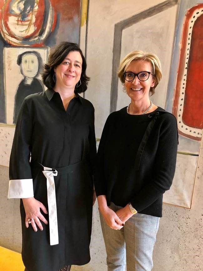 Veronique Janssens en Ann Schevenels maken de belangrijkste resultaten van het jaarverslag van VERA bekend Veronique Janssens en Ann Schevenels maken de belangrijkste resultaten van het jaarverslag van VERA bekend