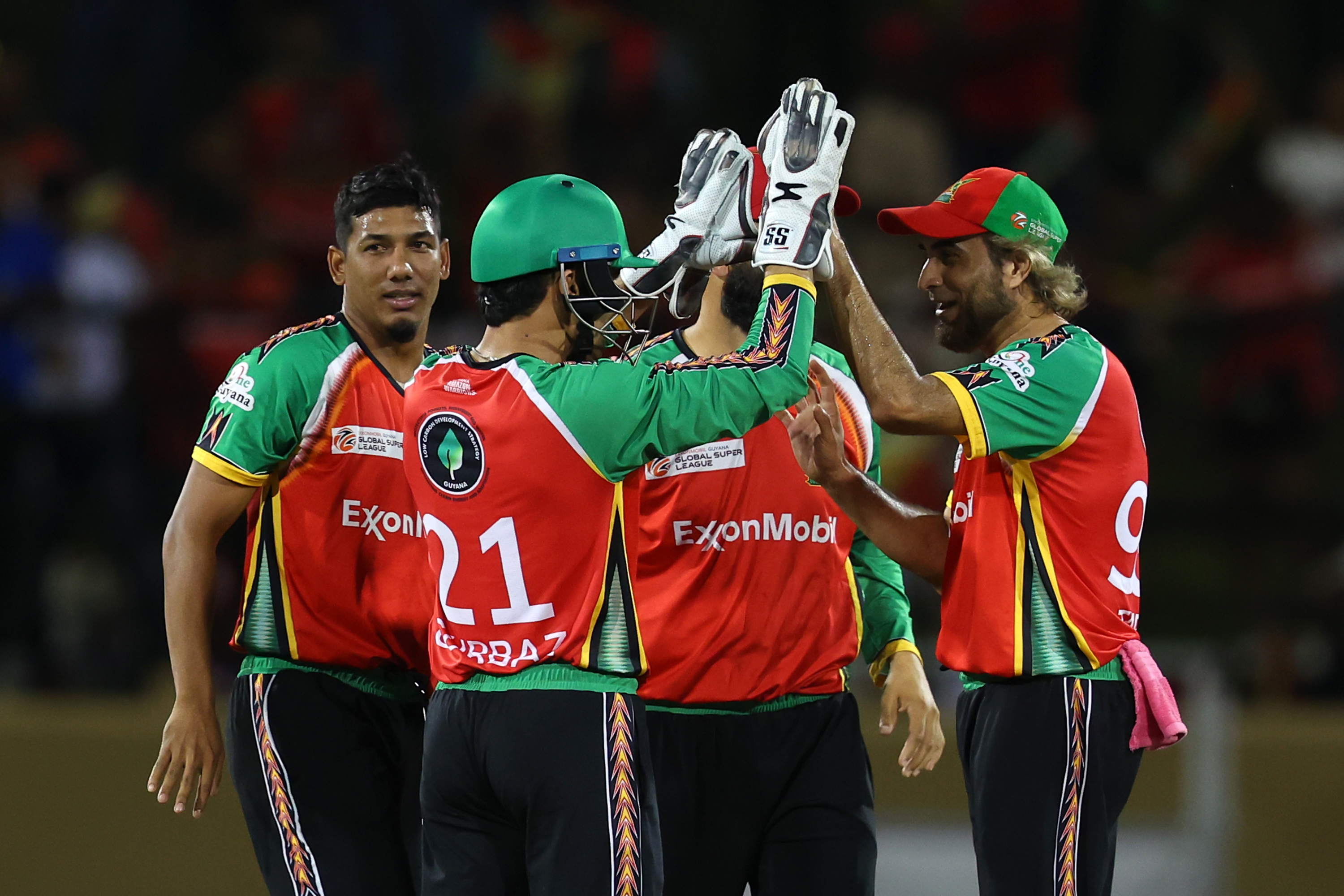EXXONMOBIL GUYANA GLOBAL SUPER LEAGUE FINAL SOLD OUT