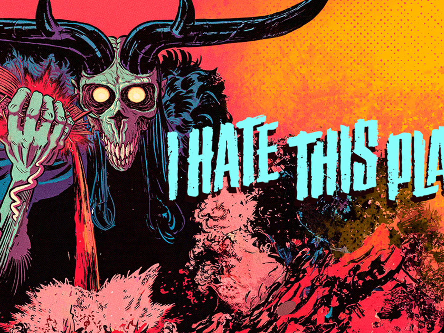 I Hate This Place Revealed: A Surreal Isometric Survival Horror based on Kyle Starks and Artyom Topilin's Comic 