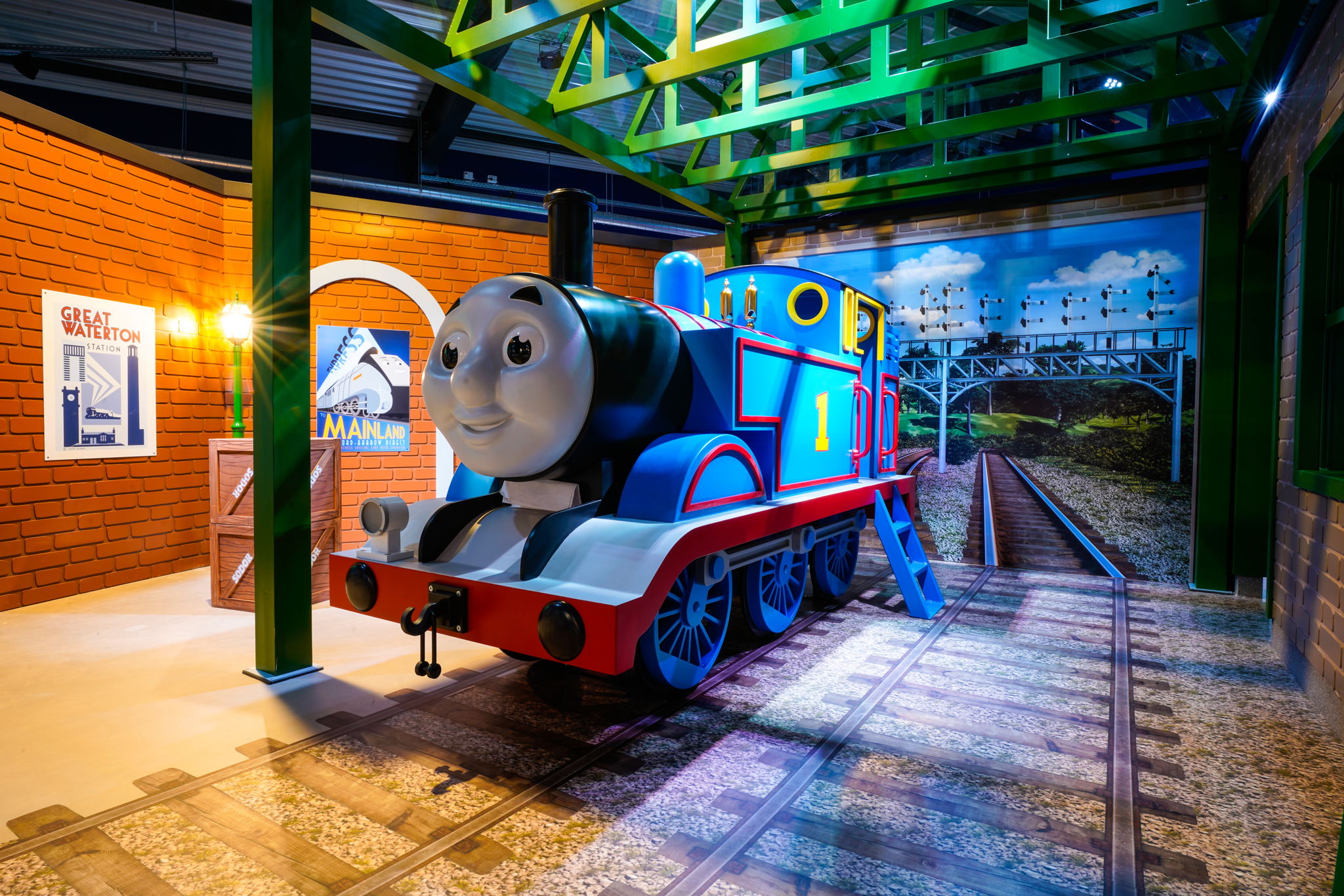 Mattel Play Center Landal Domein de Schatberg geopend