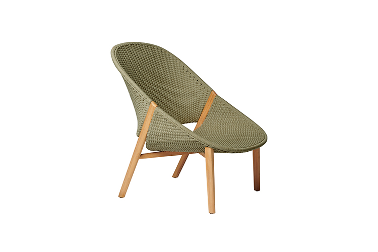 Tribù_Elio High back chair Moss_from €1995
