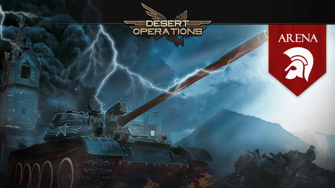 Desert Operations launches ARENA server