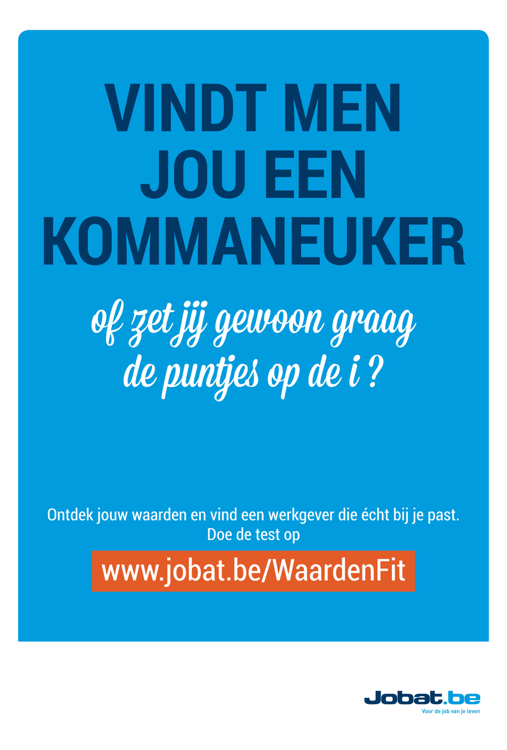 Jobat.be WaardenFit campagne