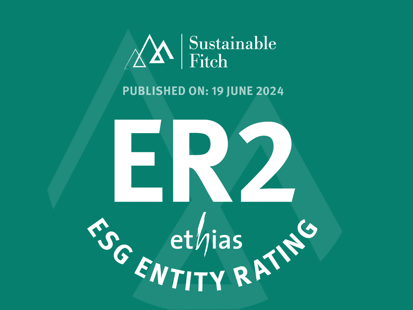 Ethias krijgt sterke eerste ESG-rating van Sustainable Fitch