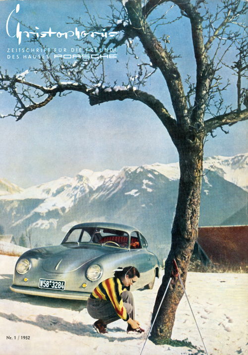 1952. A comienzos de año fue publicada por primera vez la revista Christophorus, exclusiva para clientes Porsche