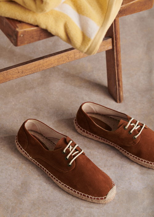 Octobre Editions - Espadrilles Alan Camel - 80€