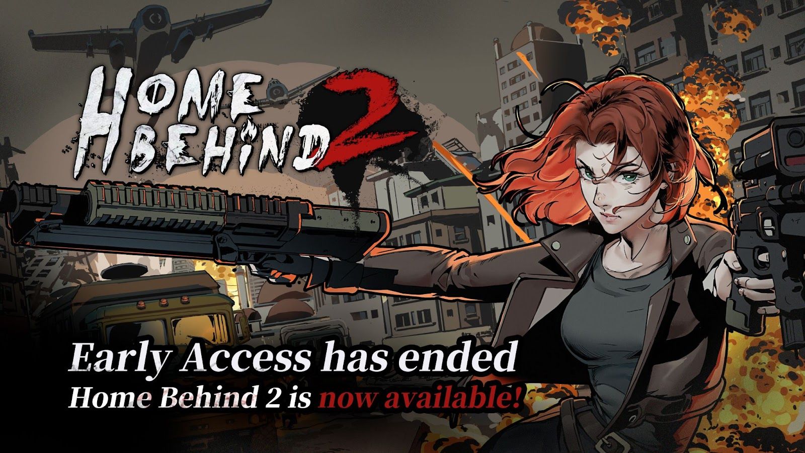 Take Back Your Home in Roguelike RPG Home Behind 2