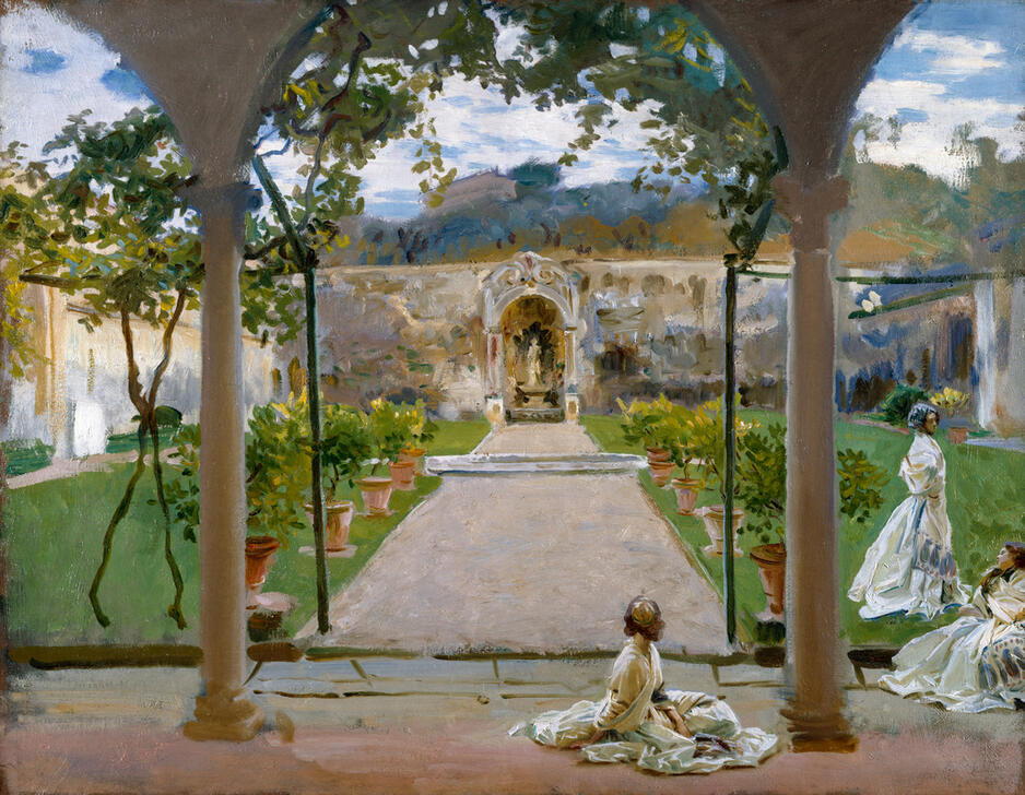 John Singer Sargent AKG11348797 © Heritage Images / akg-images / Royal Academy of Arts, London