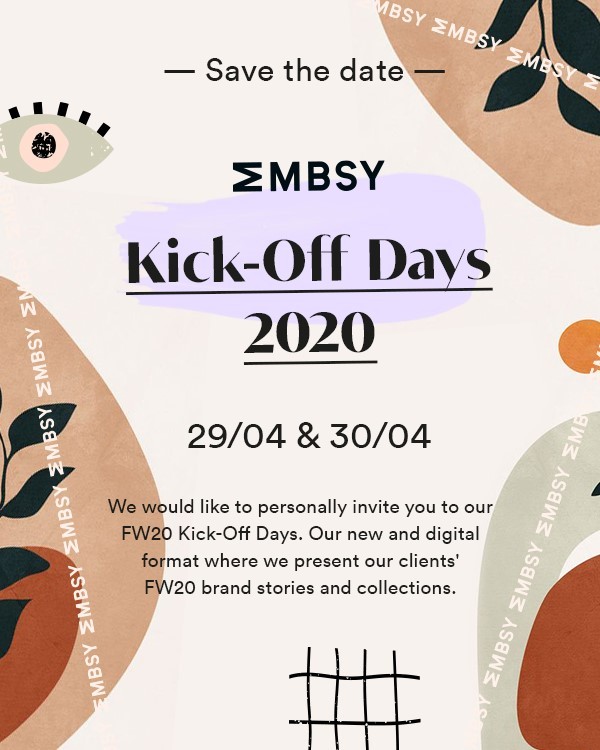MMBSY FW20 Kick-Off Days