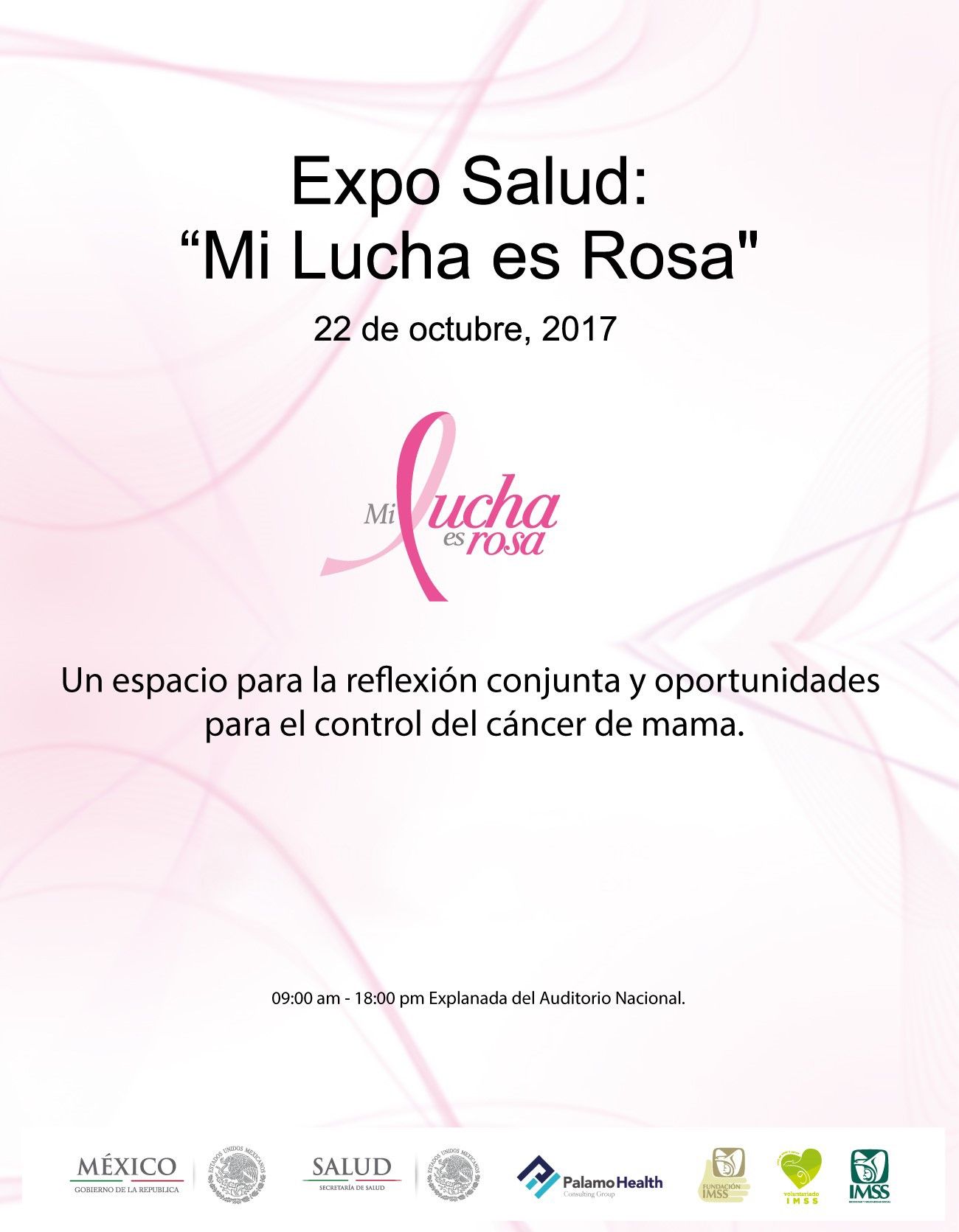 Expo Salud reunirá por primera vez a todo el Sistema Nacional de Salud en la lucha contra el cáncer de mama