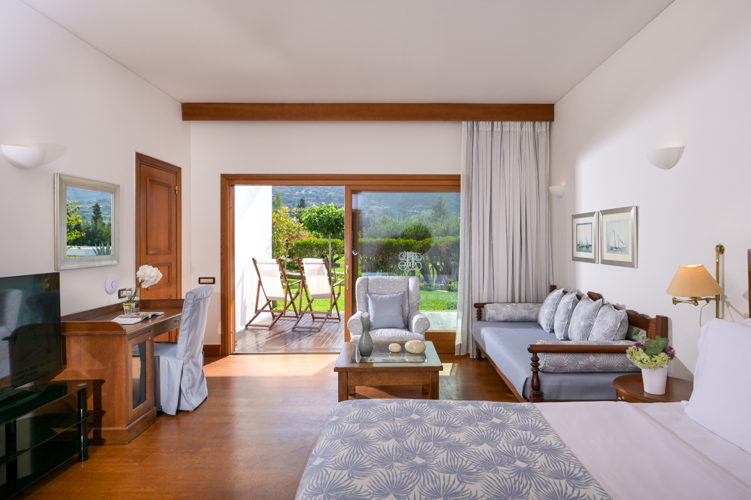 Deluxe Room Spa Garden View