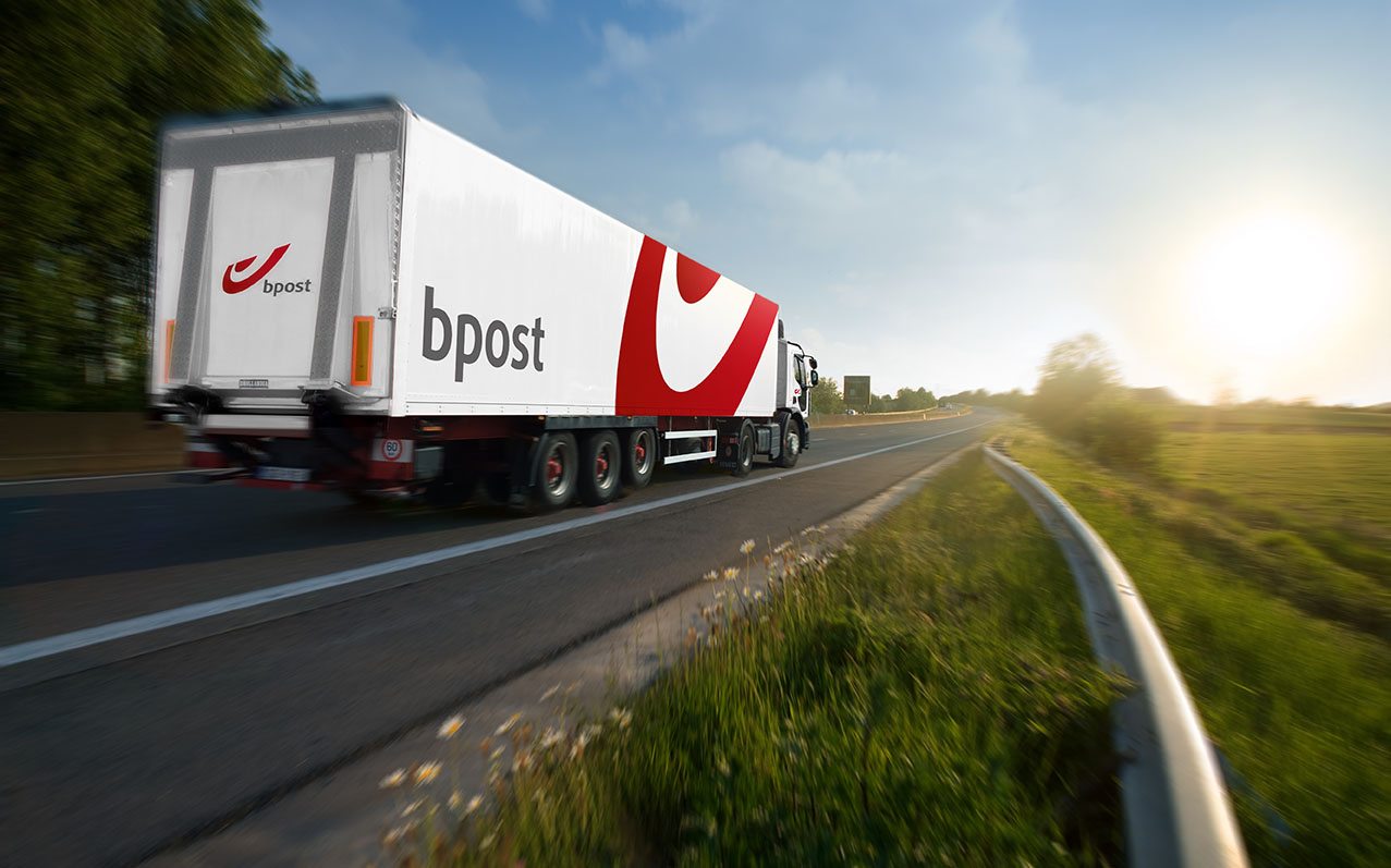 Media gallery: Other bpost vehicles | Bnode