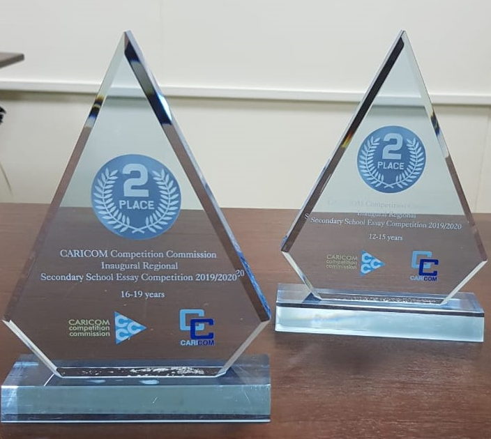 2nd Prize Trophies