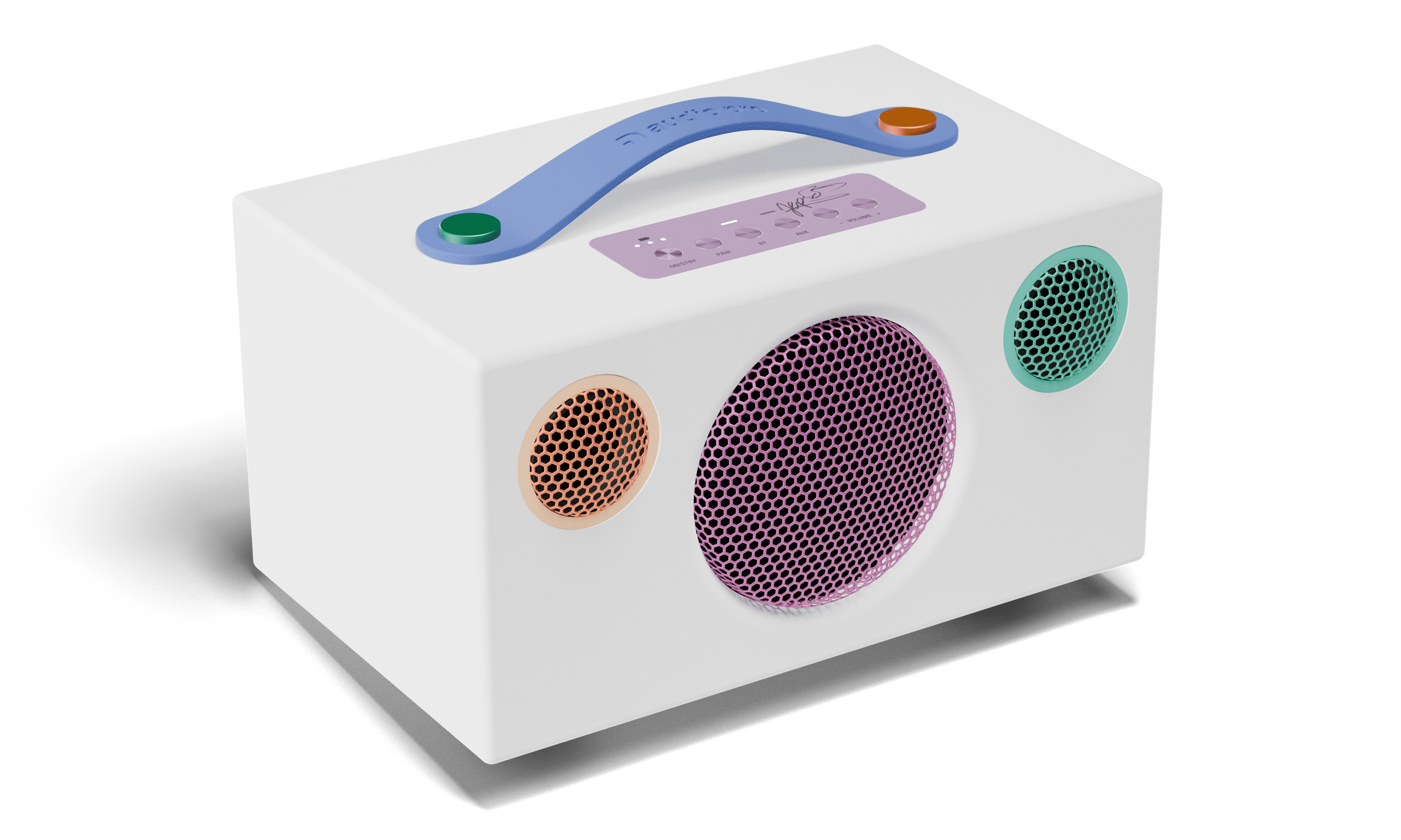 Glam Rock artist creates new speaker design for Audio Pro