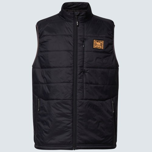 OAKLEY STÅLE SANDBECH SIGNATURE TC SKULL PUFFY VEST 