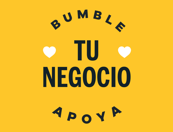 Bumble anuncia a las empresas beneficiadas por la iniciativa "Bumble apoya tu negocio"